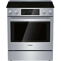 4.6 Cu. Ft. Stainless Steel Slide-in Electric Range