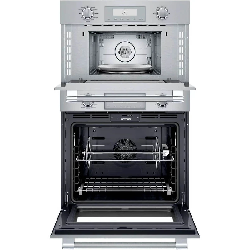 30 inch Stainless Steel Combination Electric Wall Oven
