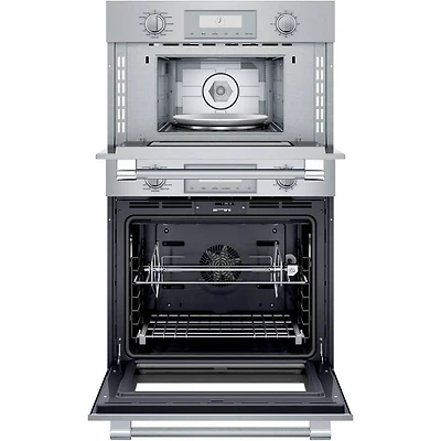 30 inch Stainless Steel Combination Electric Wall Oven