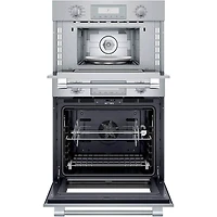 30 inch Stainless Steel Combination Electric Wall Oven