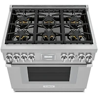 5.1 Cu.Ft. Stainless Smart Gas Range