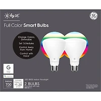 BR30 Bluetooth Smart LED Light Bulb (2 Pk.)