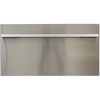 CoolDrawer™ Stainless Steel Door Panel with Handle - OPEN BOX
