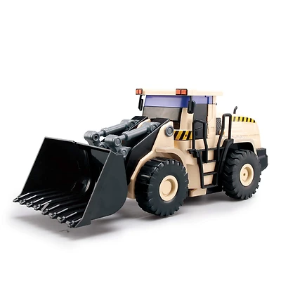 Diggin Motor / Yellow & Black