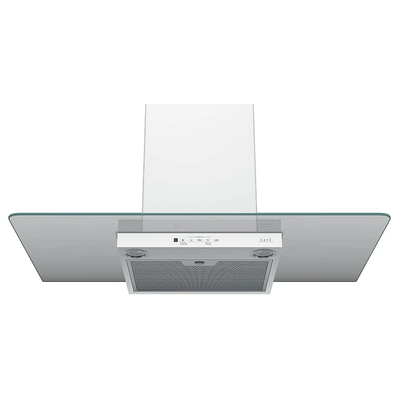 36 inch Wall-Mount Glass Canopy Chimney Hood