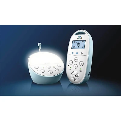 Avent Dect Audio Baby Monitor - OPEN BOX