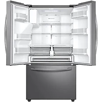 28 Cu. Ft. Stainless French Door Refrigerator - OPEN BOX
