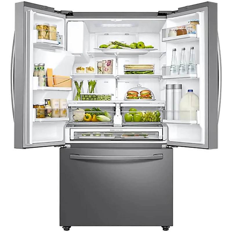28 Cu. Ft. Stainless French Door Refrigerator - OPEN BOX