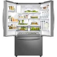 28 Cu. Ft. Stainless French Door Refrigerator - OPEN BOX