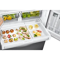 28 Cu. Ft. Stainless French Door Refrigerator - OPEN BOX