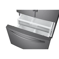 28 Cu. Ft. Stainless French Door Refrigerator - OPEN BOX