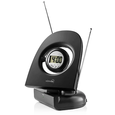 50 mile range Indoor Digital TV Antenna with Adjustable Gain 