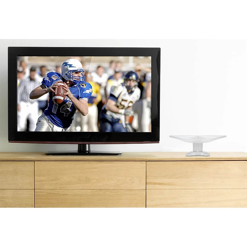 Digital Amplified TV Antenna - Indoor/Outdoor - Wing Style - 70 Miles Range