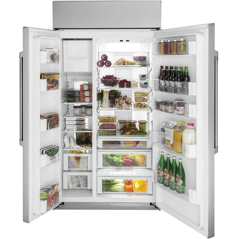 29.6 Cu. Ft. Stainless Built-In Side-by-Side Refrigerator