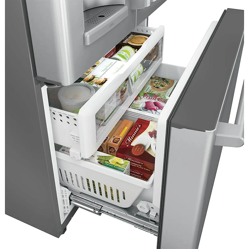 27.8 Cu. Ft. Stainless French Door Refrigerator 