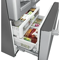 27.8 Cu. Ft. Stainless French Door Refrigerator 