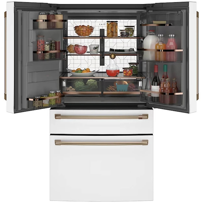 27.6 Cu. Ft. 4-Door French Door Refrigerator