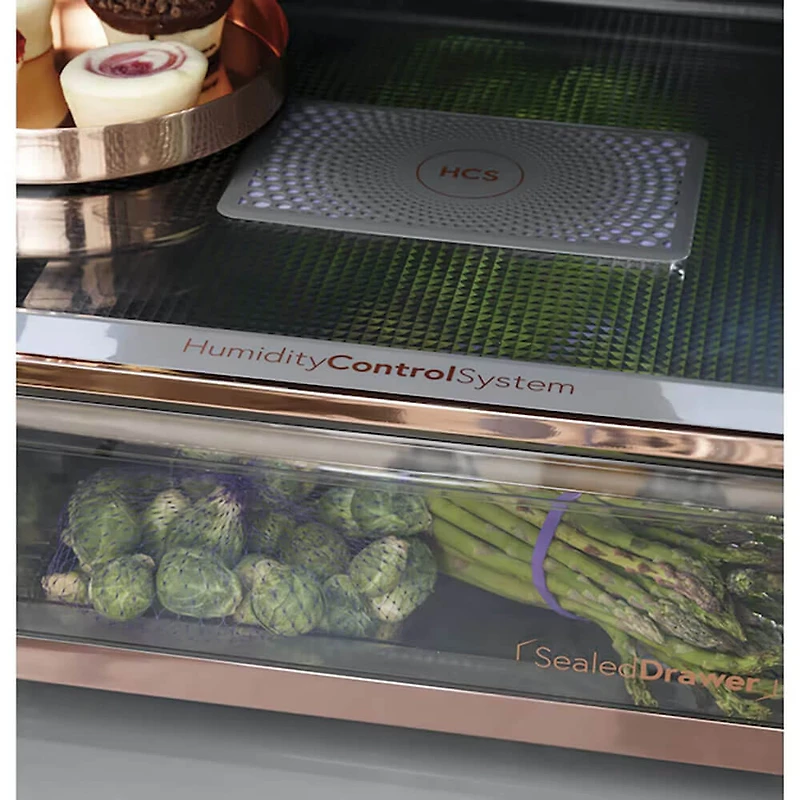 27.6 Cu. Ft. 4-Door French Door Refrigerator