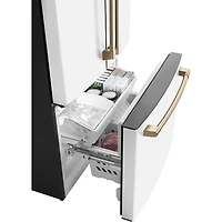 18.6 Cu. Ft. White Counter-Depth French-Door Refrigerator