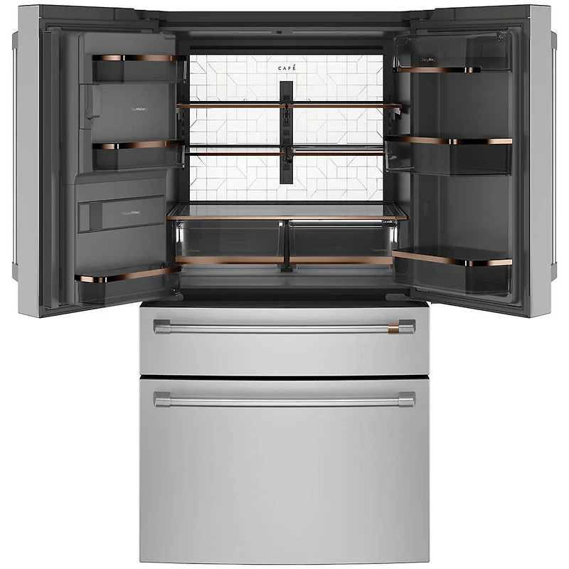 27.6 Cu. Ft. Stainless 4-Door French Door Refrigerator
