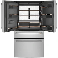 27.6 Cu. Ft. Stainless 4-Door French Door Refrigerator