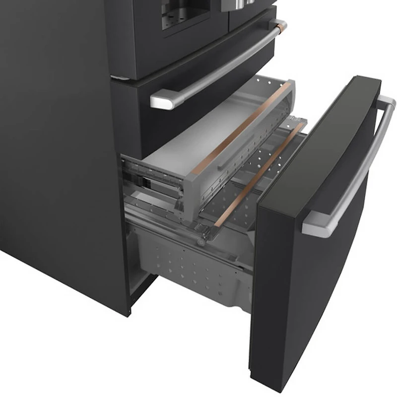 27.6 Cu. Ft. Black 4-Door French Door Refrigerator