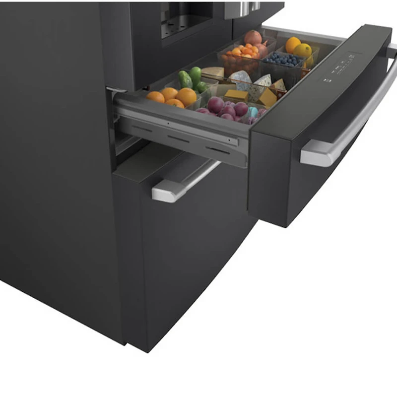 27.6 Cu. Ft. Black 4-Door French Door Refrigerator