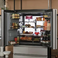 27.6 Cu. Ft. Black 4-Door French Door Refrigerator