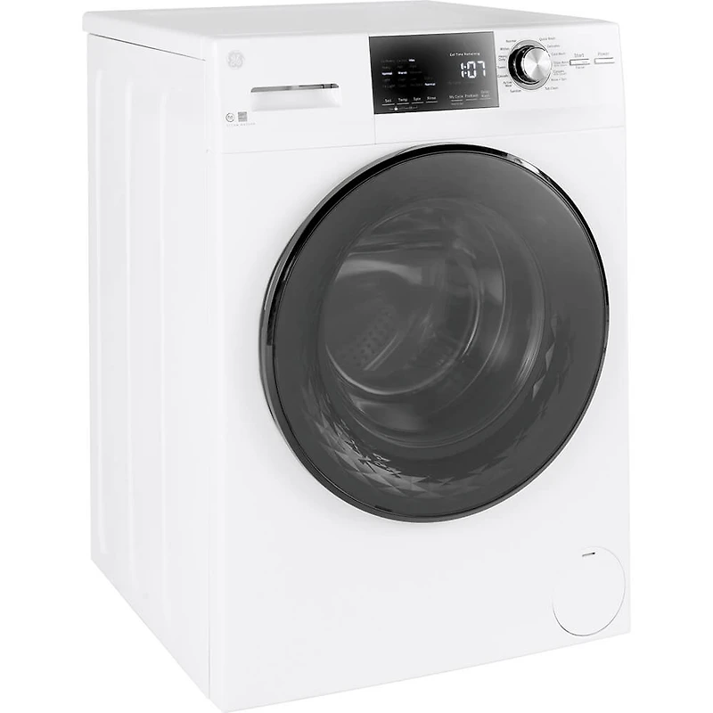 2.4 Cu. Ft. White Electric Front Load Washer