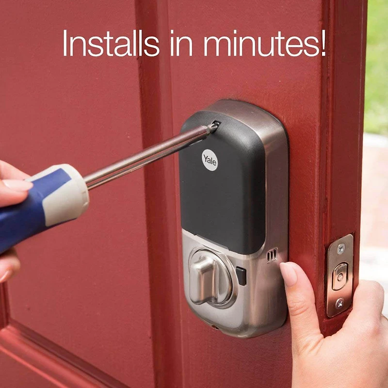 Assure Smart Touchscreen Lock - Satin Nickel - OPEN BOX