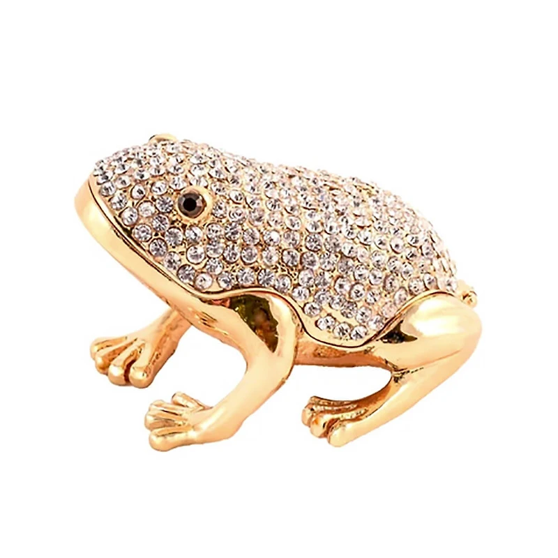 Frog Trinket Box