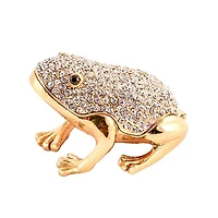 Frog Trinket Box