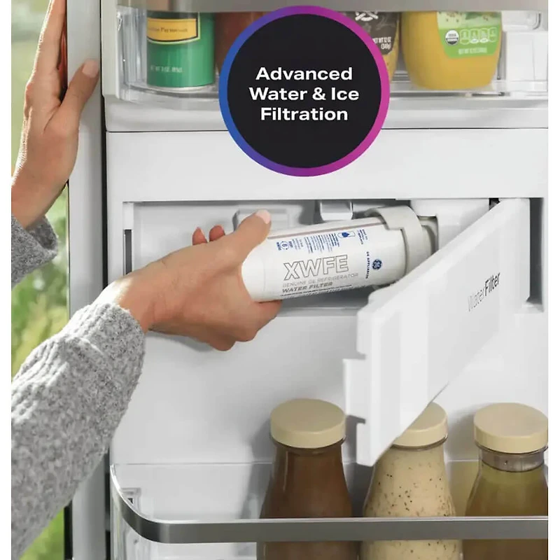 27.6 Cu. Ft. Stainless French Door Smart Refrigerator