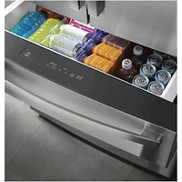 27.6 Cu. Ft. Stainless French Door Smart Refrigerator