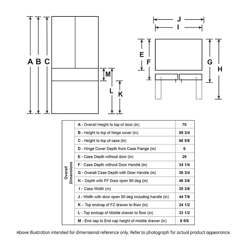 27.6 Cu. Ft. Stainless French Door Smart Refrigerator