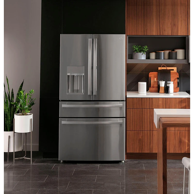 27.6 Cu. Ft. Stainless French Door Smart Refrigerator
