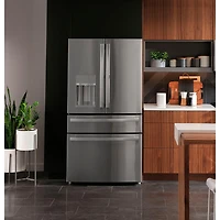 27.6 Cu. Ft. Stainless French Door Smart Refrigerator