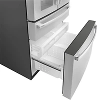 27.6 Cu. Ft. Stainless French Door Smart Refrigerator