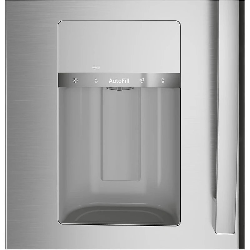 27.6 Cu. Ft. Stainless French Door Smart Refrigerator