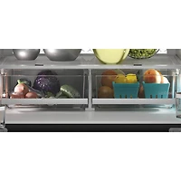 27.6 Cu. Ft. Stainless French Door Smart Refrigerator