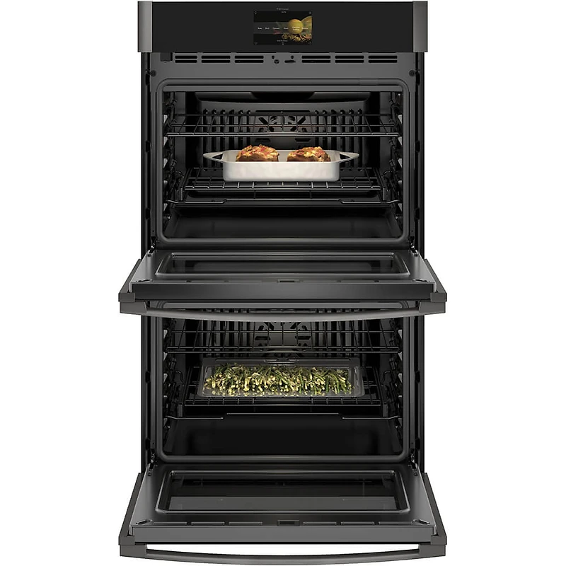 30 inch Black Stainless Double Electric Wall Oven