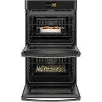 30 inch Black Stainless Double Electric Wall Oven