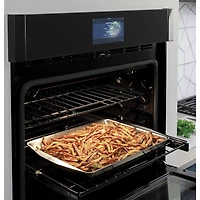 30 inch Black Stainless Double Electric Wall Oven