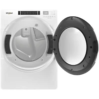 7.4 Cu. Ft. White Electric Front Load Dryer