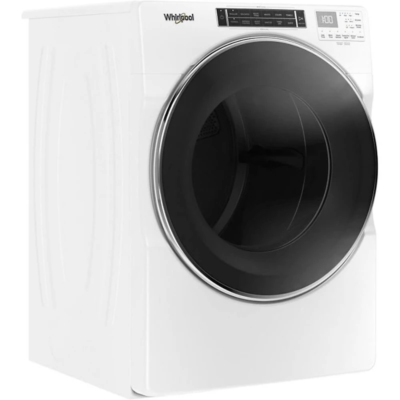 7.4 Cu. Ft. White Electric Front Load Dryer