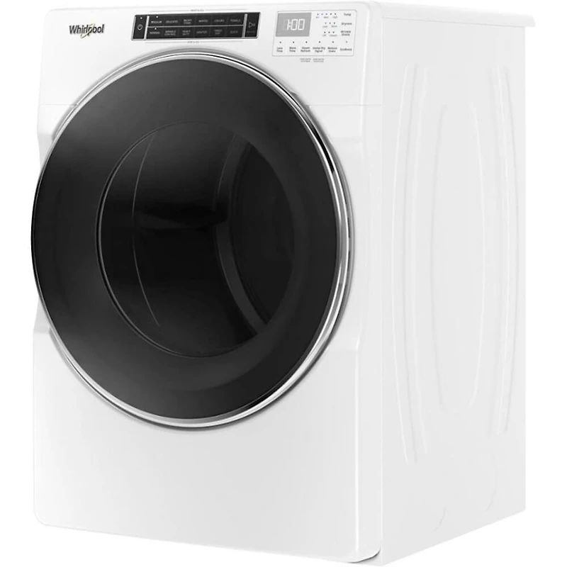 7.4 Cu. Ft. White Electric Front Load Dryer