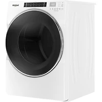 7.4 Cu. Ft. White Electric Front Load Dryer