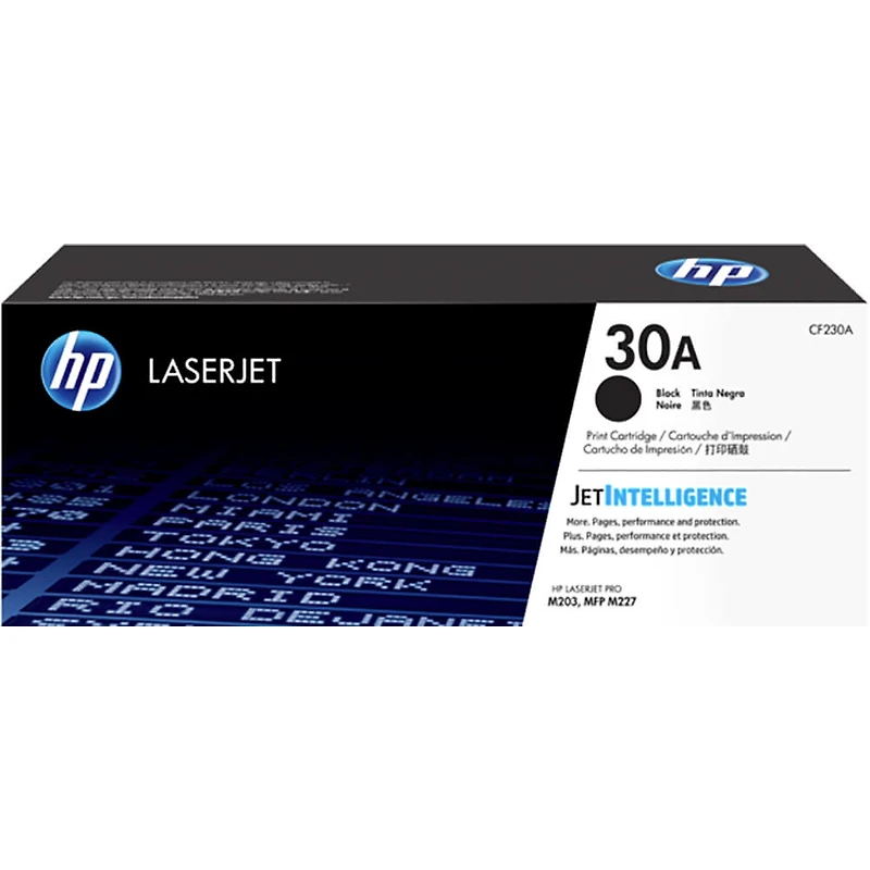 30A Black Original LaserJet Toner Cartridge,