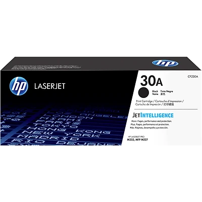 30A Black Original LaserJet Toner Cartridge,
