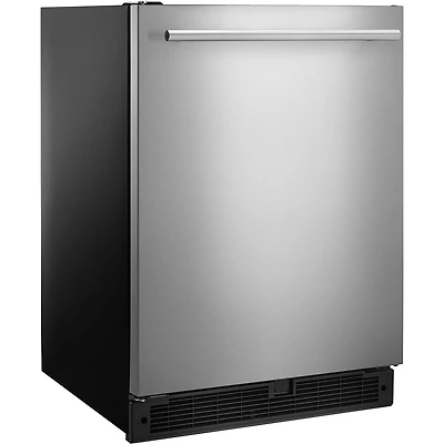 5.1 Cu. Ft. Stainless Undercounter Refrigerator